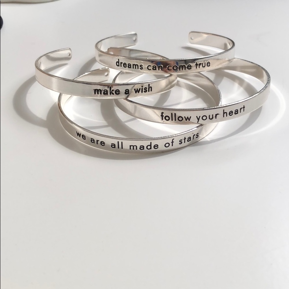 Set of 4 Stackable Bracelets